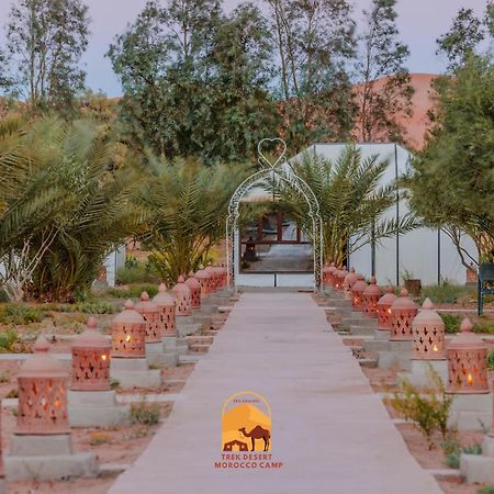 Luxury Trek Desert Camp Мерцуга Екстериор снимка