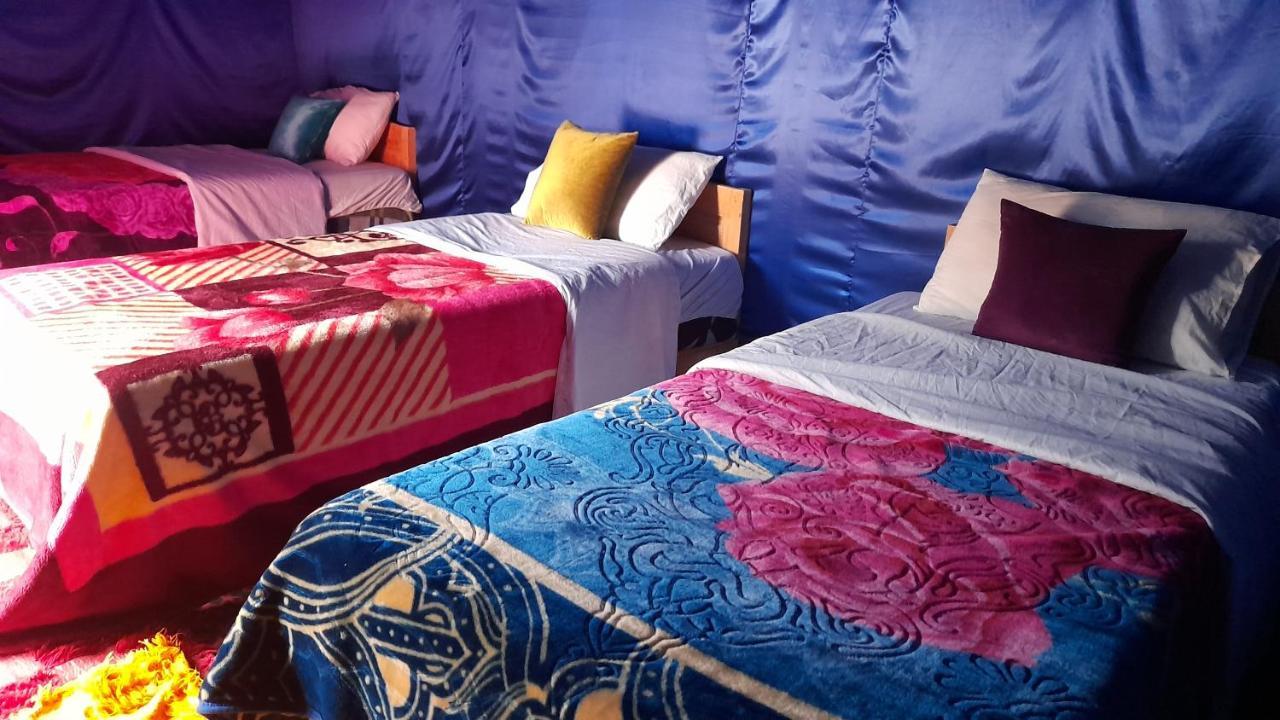 Luxury Trek Desert Camp Мерцуга Екстериор снимка