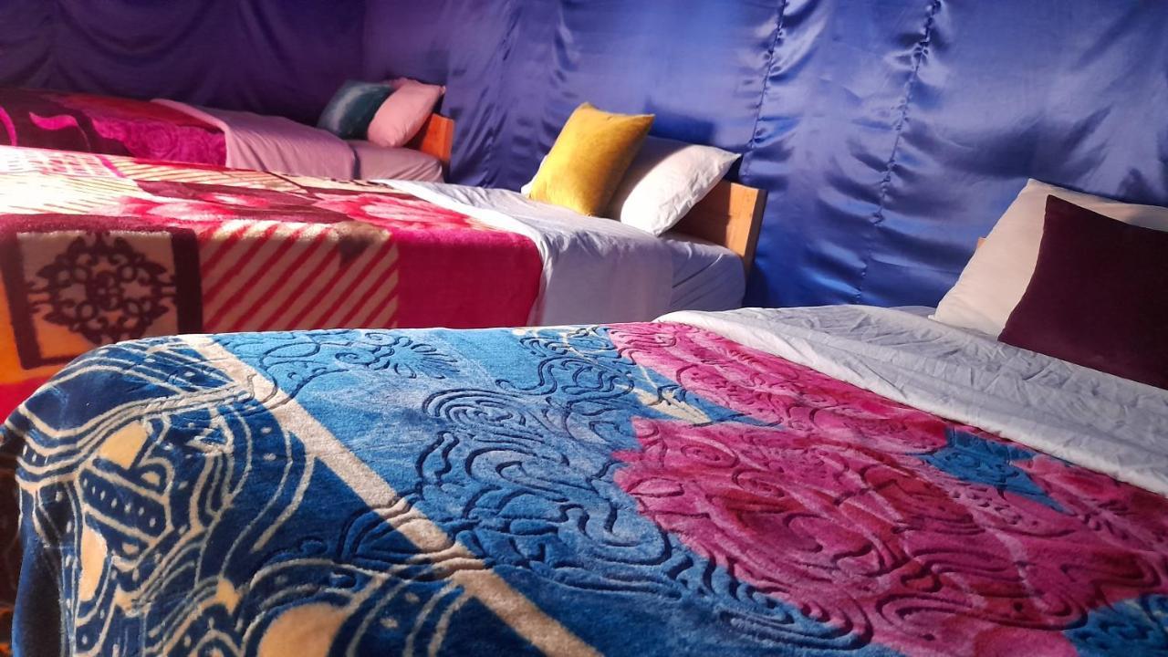 Luxury Trek Desert Camp Мерцуга Екстериор снимка