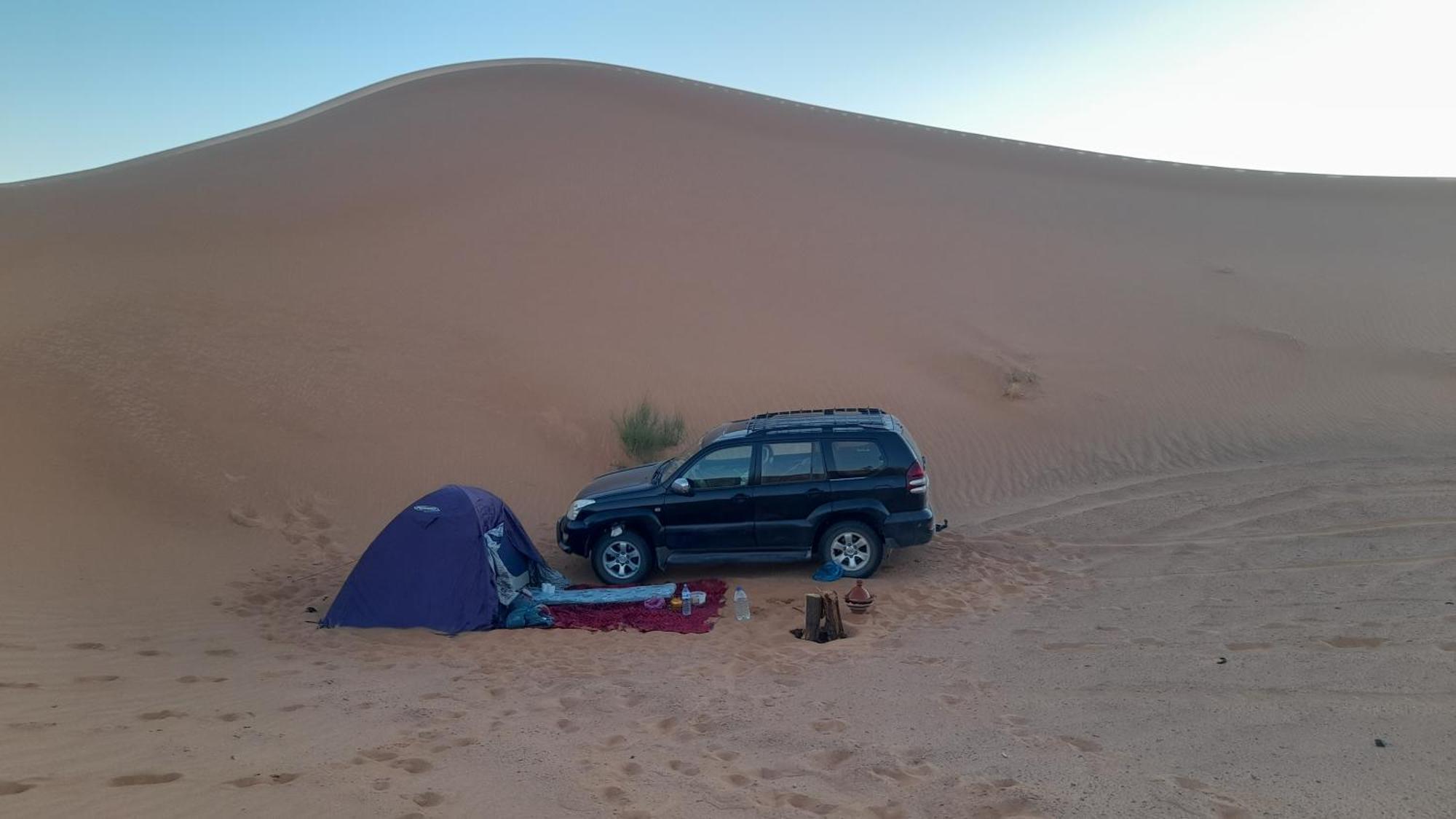 Luxury Trek Desert Camp Мерцуга Екстериор снимка