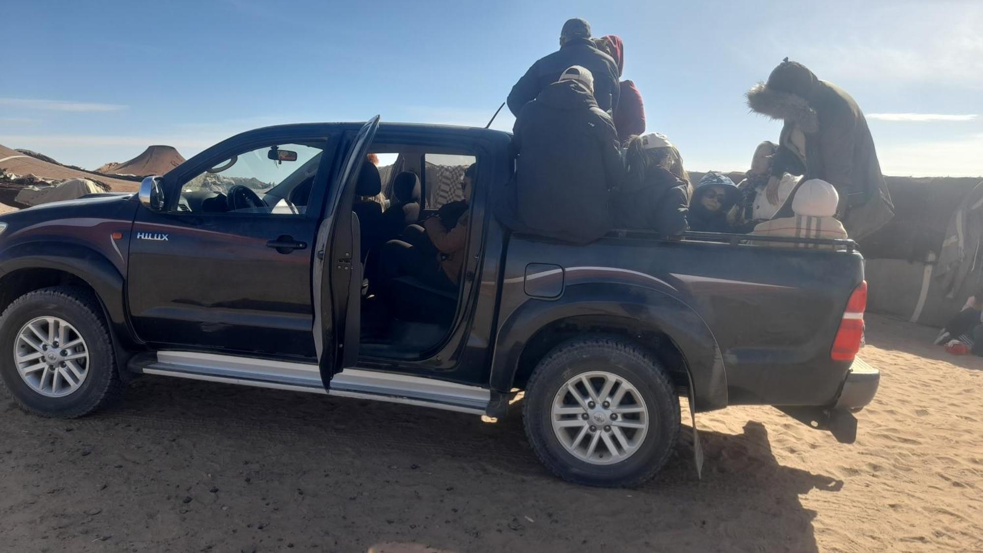 Luxury Trek Desert Camp Мерцуга Екстериор снимка