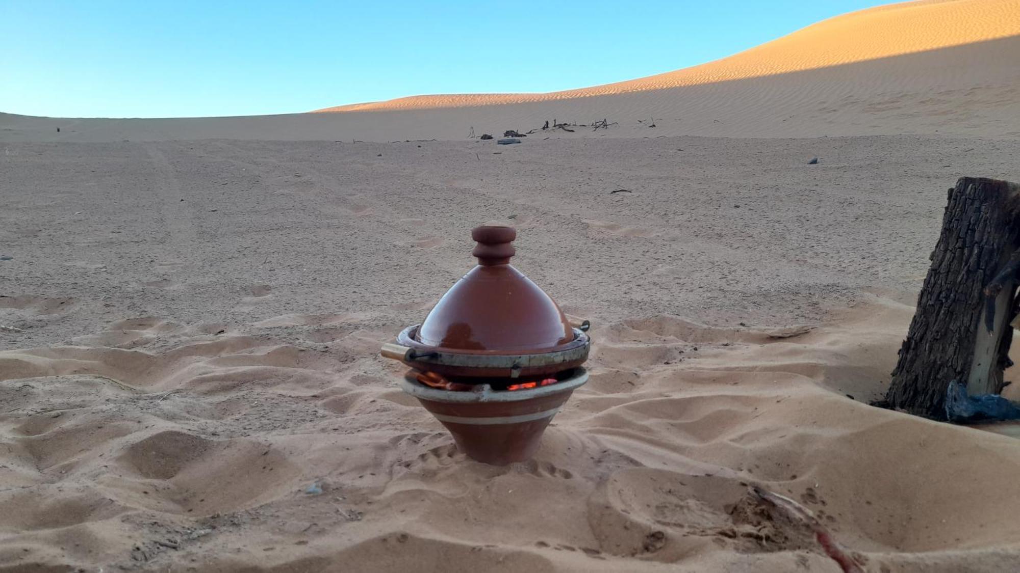 Luxury Trek Desert Camp Мерцуга Екстериор снимка