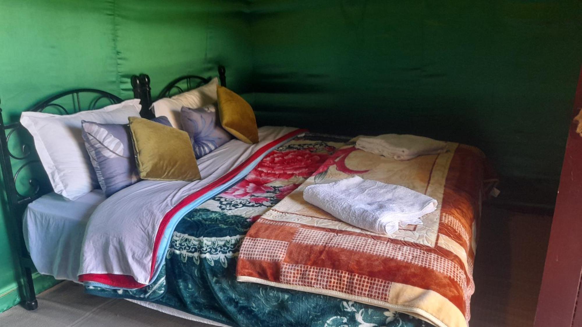 Luxury Trek Desert Camp Мерцуга Екстериор снимка