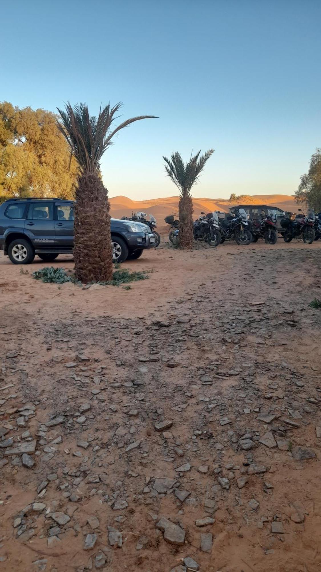 Luxury Trek Desert Camp Мерцуга Екстериор снимка