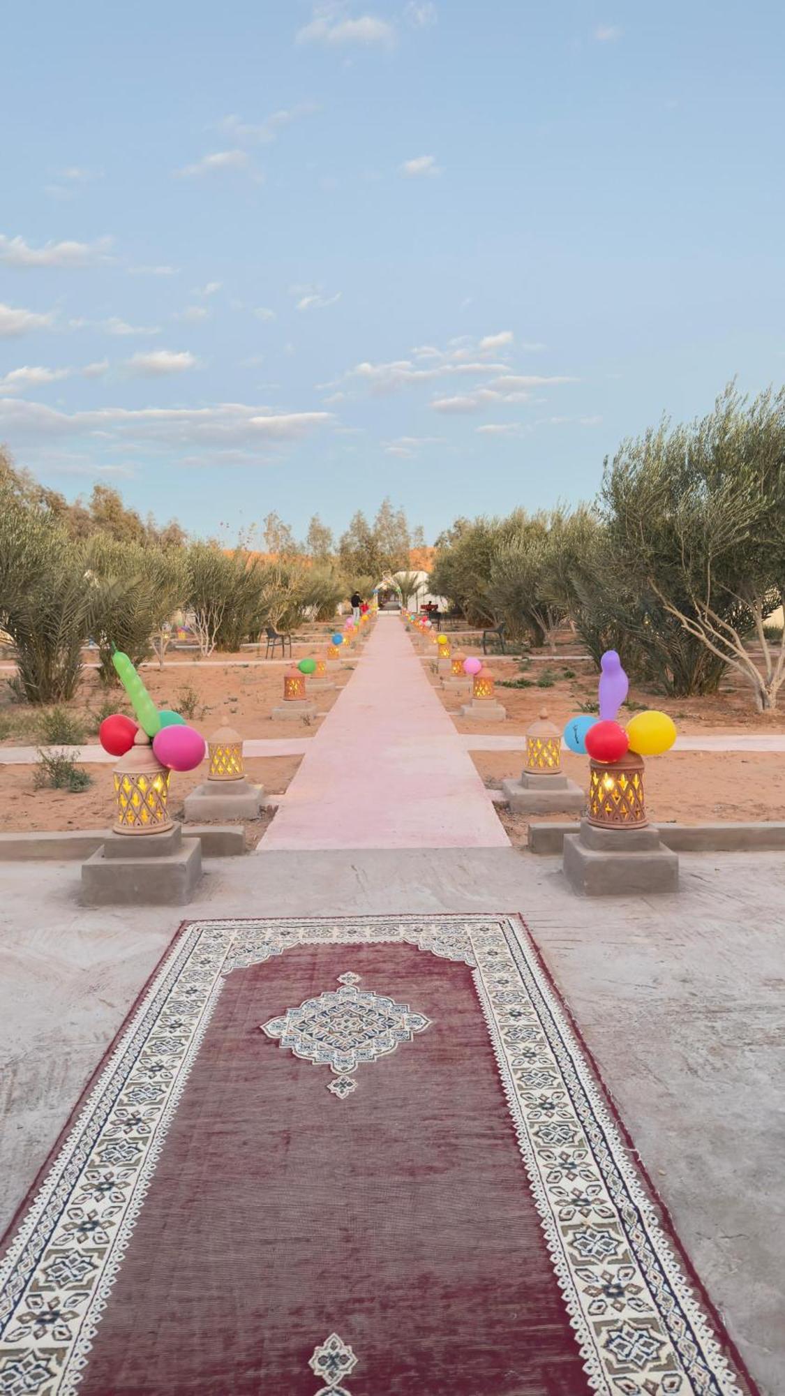 Luxury Trek Desert Camp Мерцуга Екстериор снимка