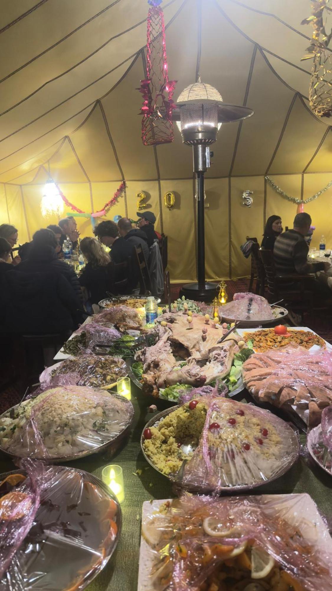 Luxury Trek Desert Camp Мерцуга Екстериор снимка