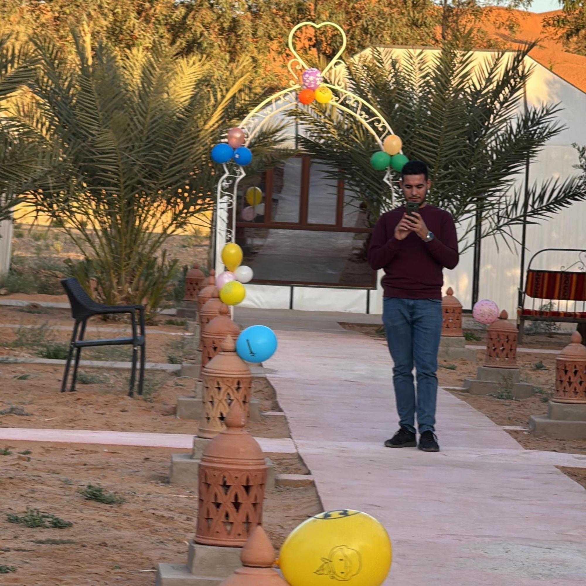 Luxury Trek Desert Camp Мерцуга Екстериор снимка