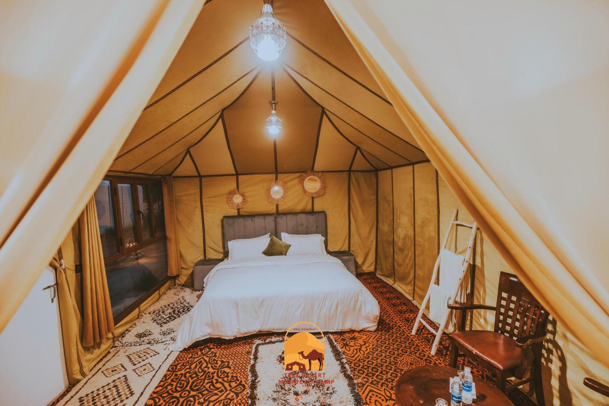 Luxury Trek Desert Camp Мерцуга Екстериор снимка