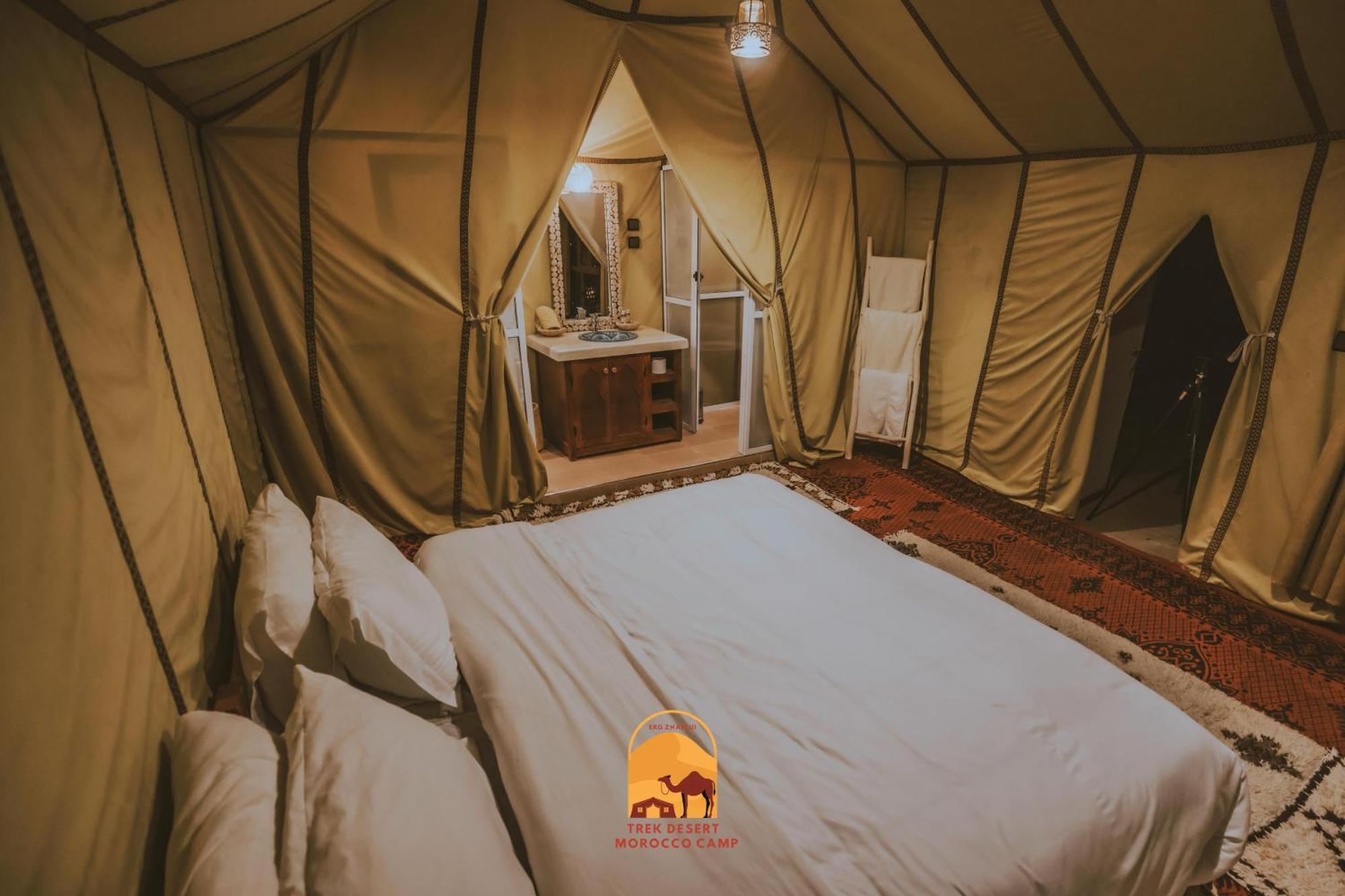 Luxury Trek Desert Camp Мерцуга Екстериор снимка