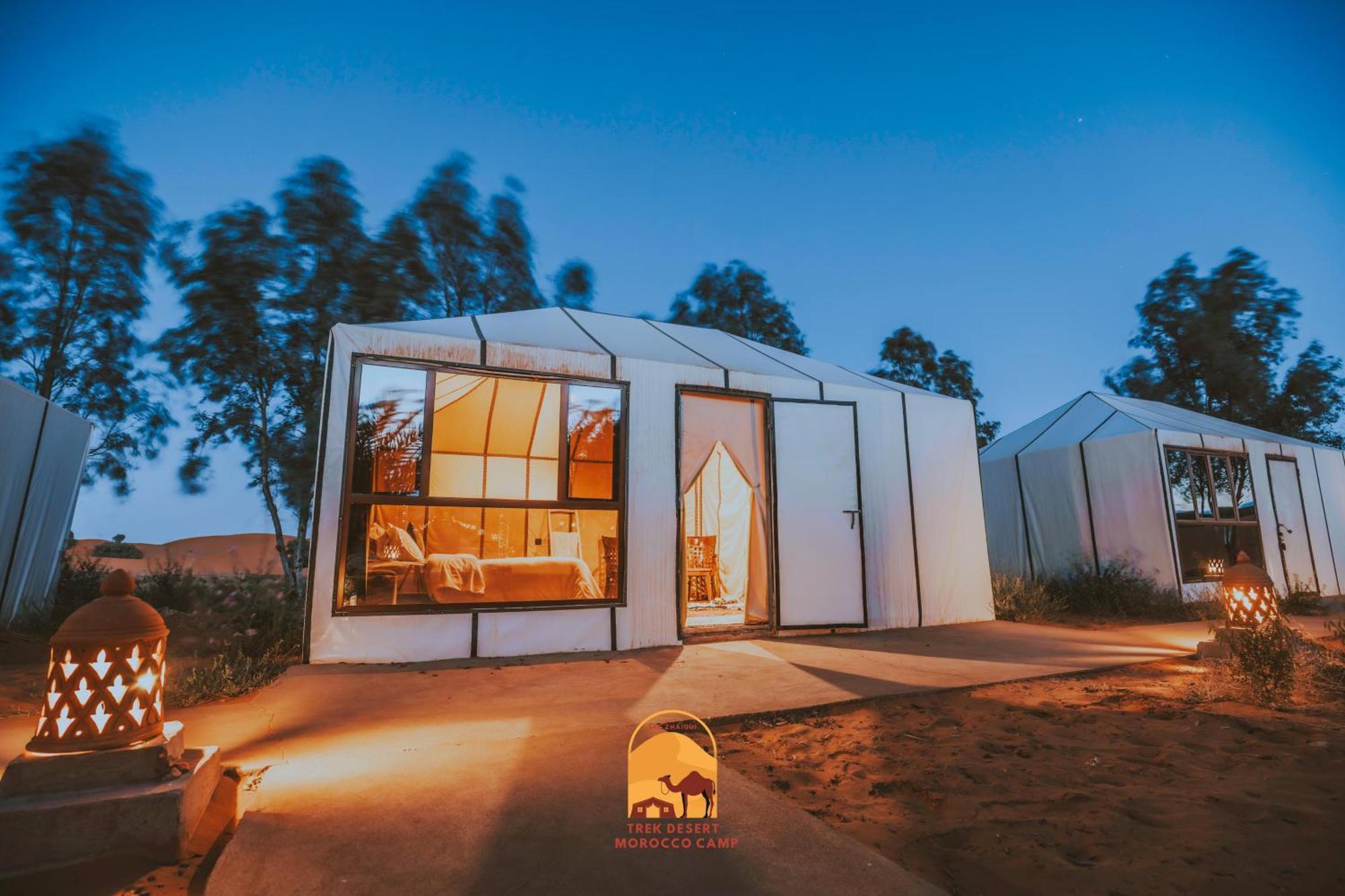 Luxury Trek Desert Camp Мерцуга Екстериор снимка