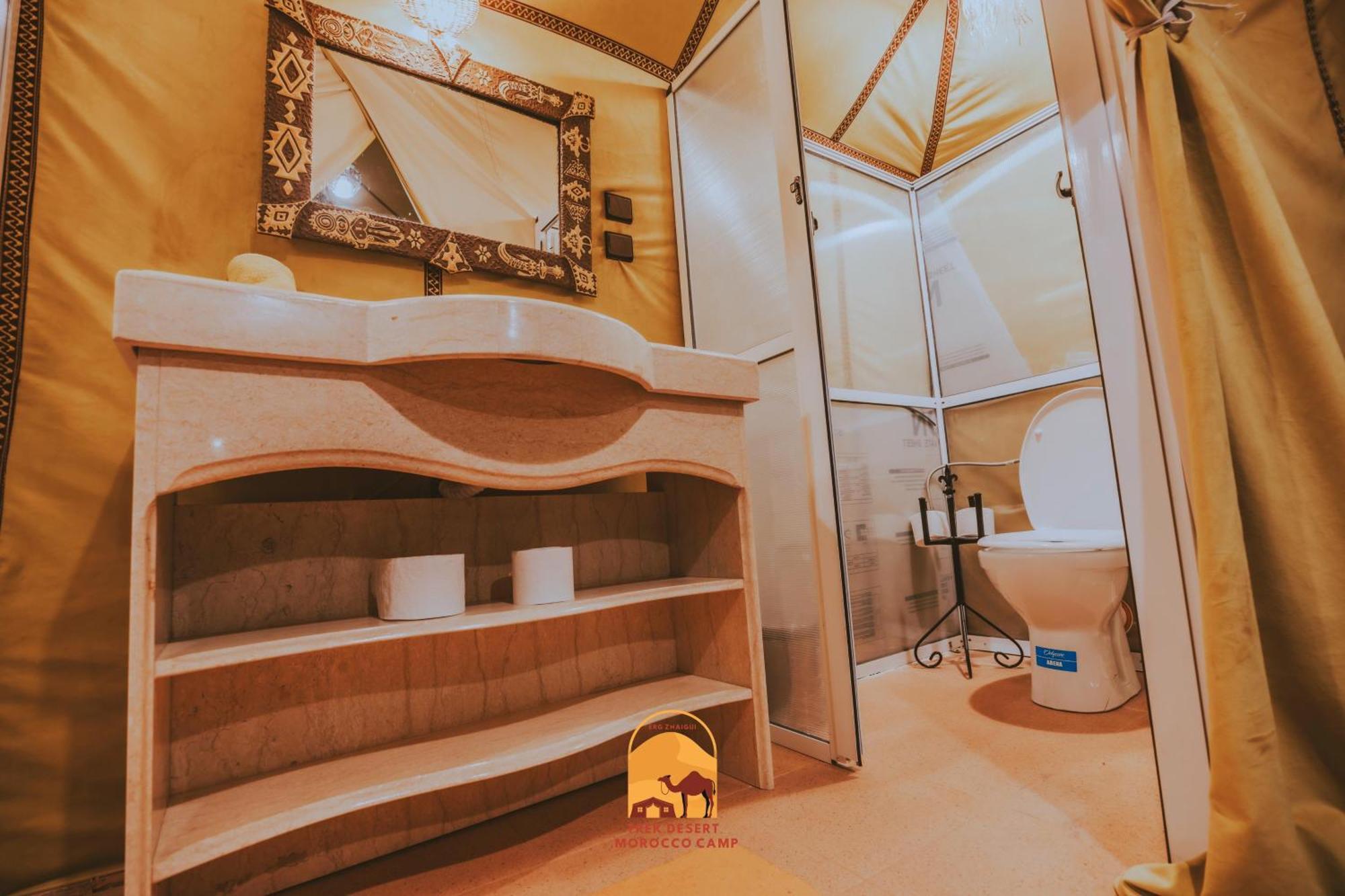 Luxury Trek Desert Camp Мерцуга Екстериор снимка