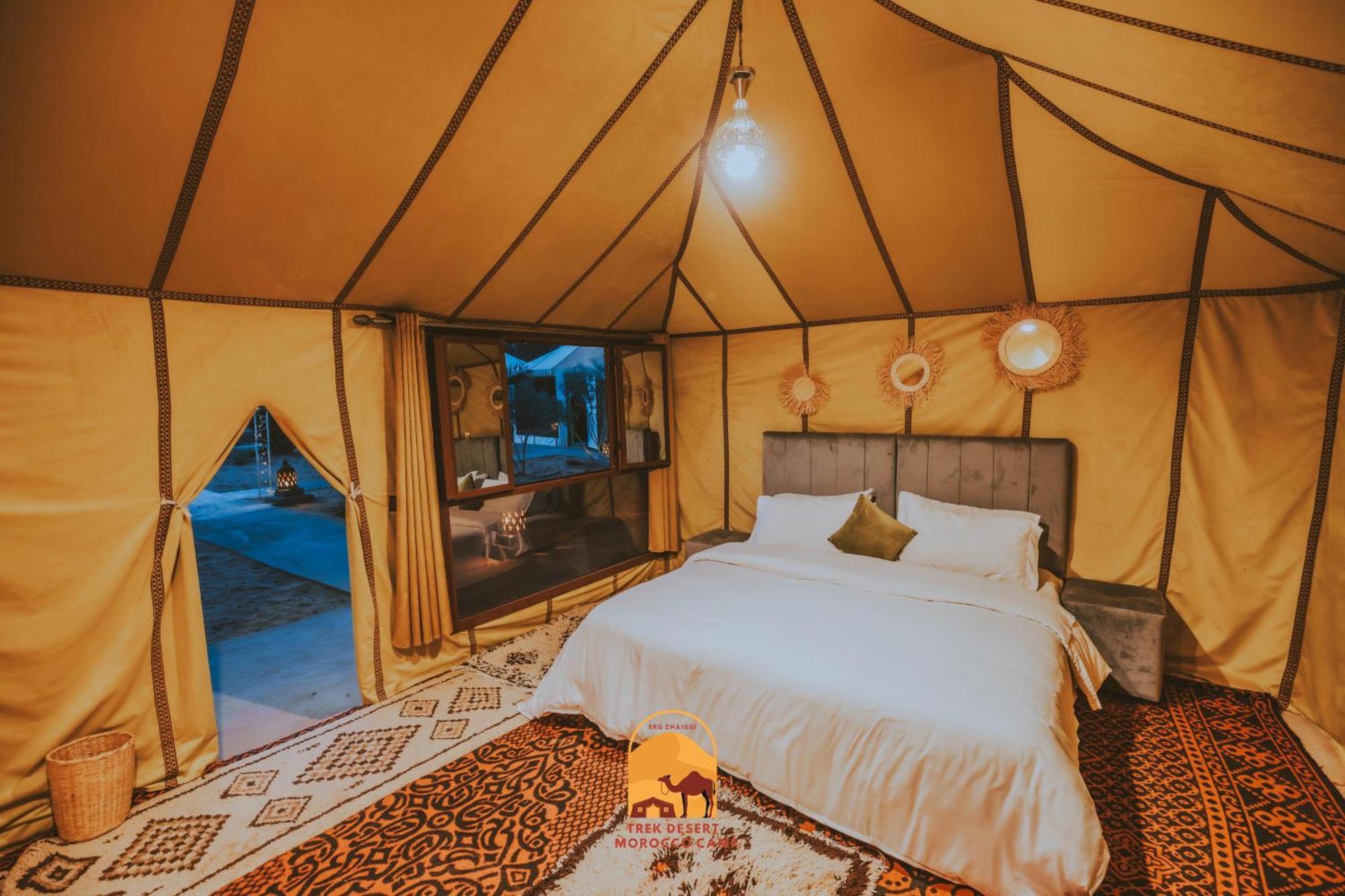 Luxury Trek Desert Camp Мерцуга Екстериор снимка