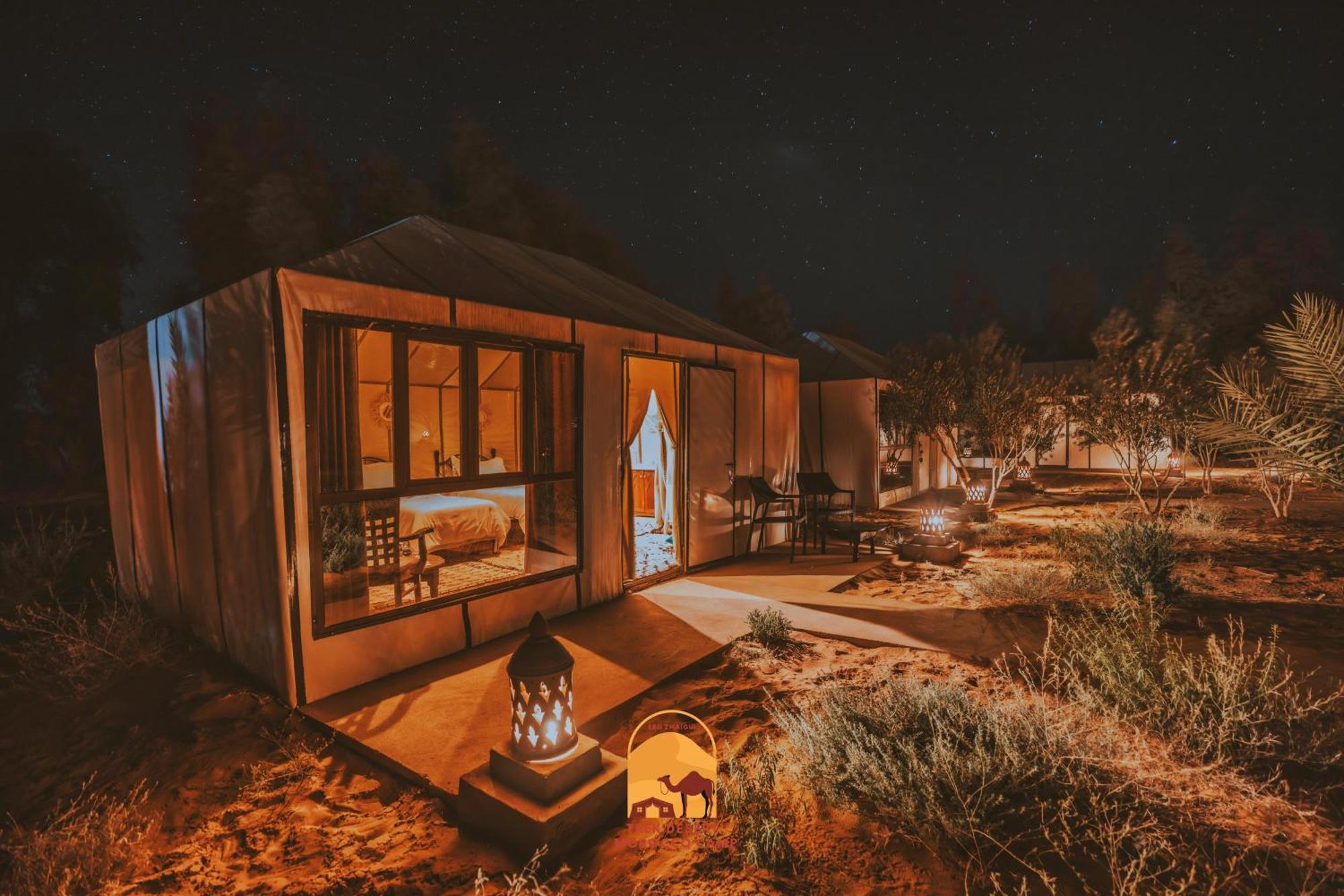 Luxury Trek Desert Camp Мерцуга Екстериор снимка