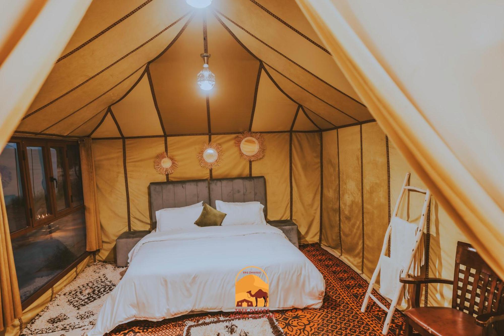 Luxury Trek Desert Camp Мерцуга Екстериор снимка