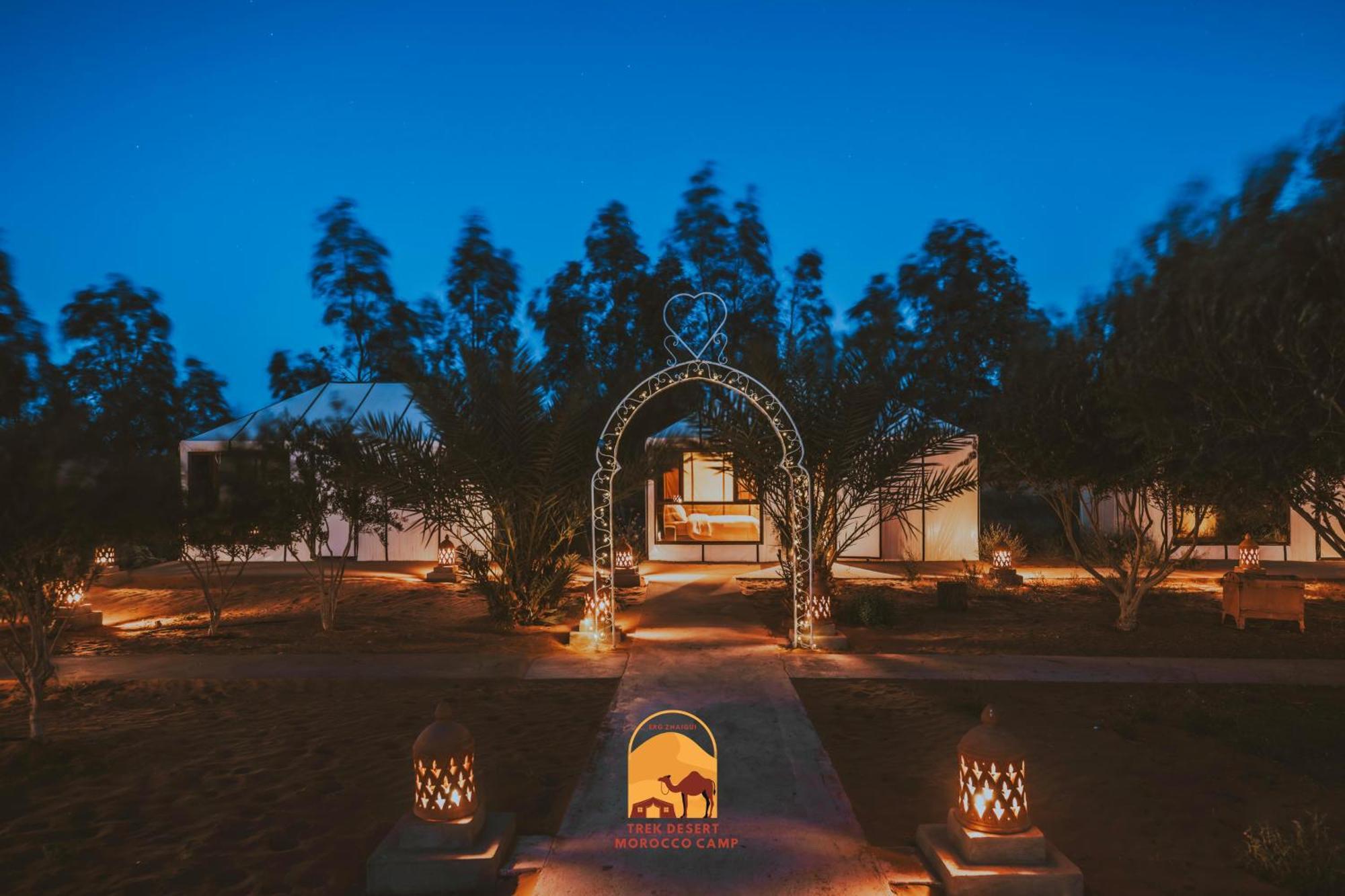Luxury Trek Desert Camp Мерцуга Екстериор снимка