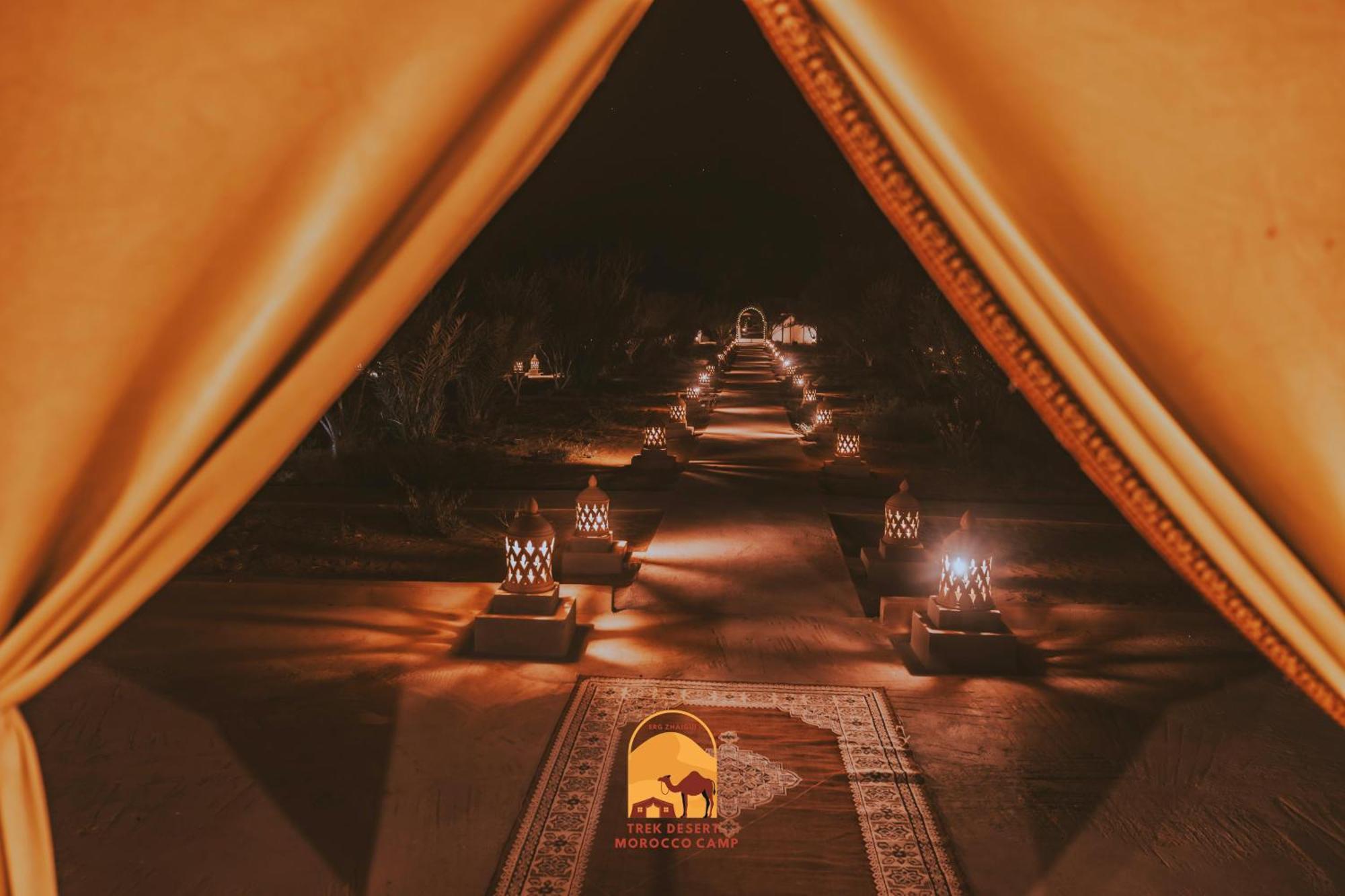 Luxury Trek Desert Camp Мерцуга Екстериор снимка